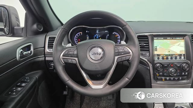 Jeep Grand Cherokee 2018 Черный из Кореи, фото 6