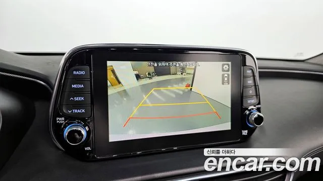 Hyundai Santa Fe TM 2019 Белый из Кореи, фото 6