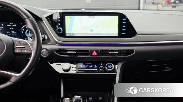 Hyundai Sonata (DN8) 2021 Белый из Кореи, фото 6