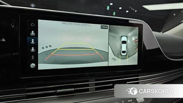 Hyundai The New Grandeur IG Hybrid 2021 Белый из Кореи, фото 6