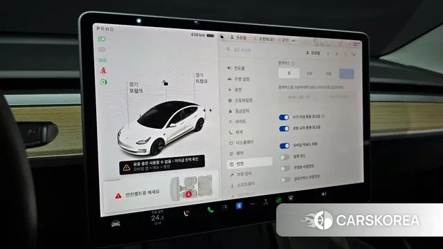 Tesla Model 3 2021 Белый из Кореи, фото 6