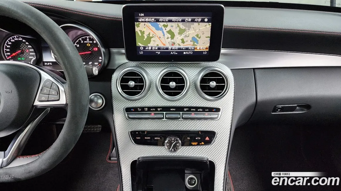 Mercedes-Benz C-Class W205 2018 Белый из Кореи, фото 6