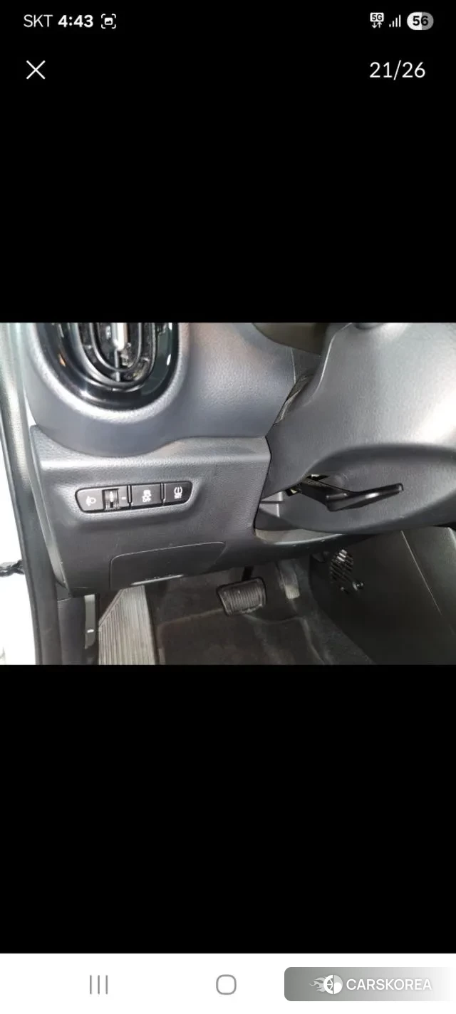 Kia The New Morning (JA) 2023 Белый из Кореи, фото 6