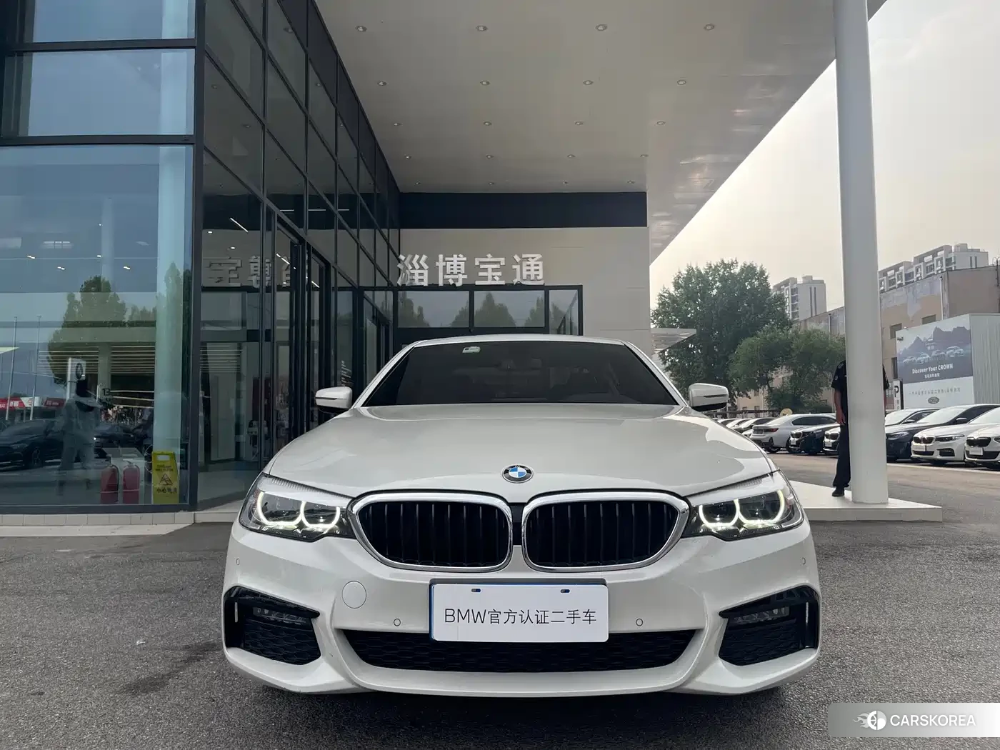 BMW 5 series 2018 Белый из Китая, фото 6