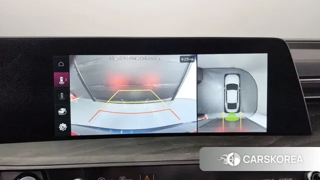 Kia K8 2022 Синий из Кореи, фото 6