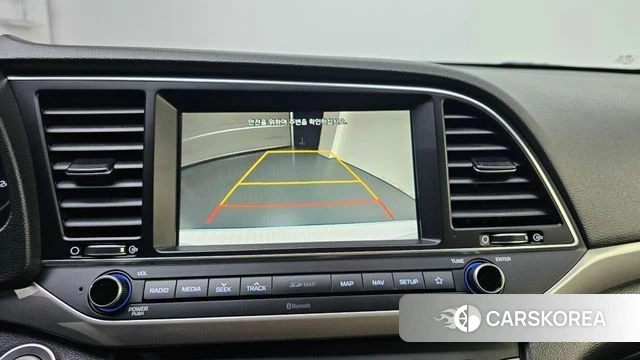 Hyundai Avante AD 2018 Белый из Кореи, фото 6