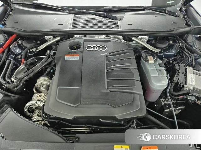 Audi A6 (C8) 2023 Синий из Кореи, фото 6