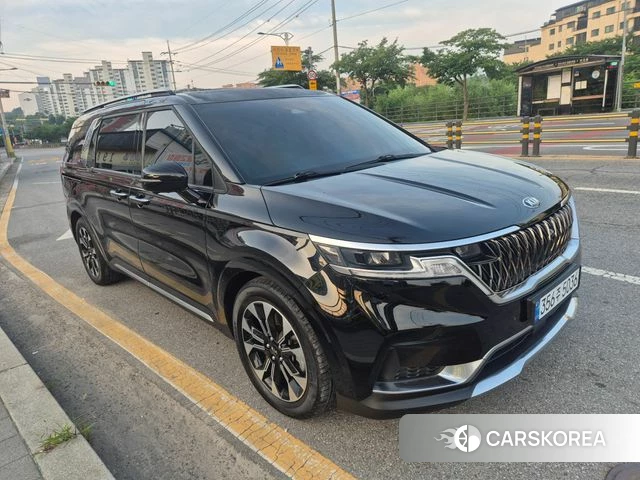 Kia Carnival 4th generation 2021 Черный из Кореи, фото 6