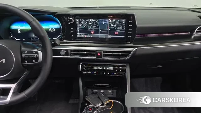 Kia K5 Hybrid 3rd Generation 2023 Белый из Кореи, фото 6
