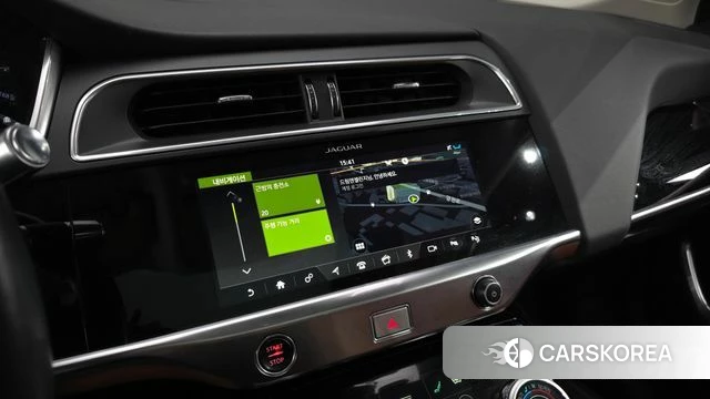 Jaguar I-PACE 2020 Серый из Кореи, фото 6