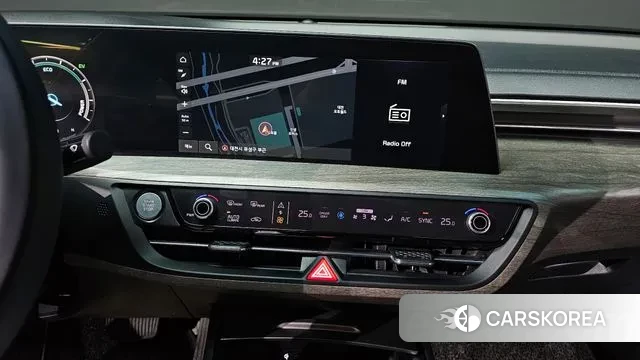 Kia K8 Hybrid 2022 Черный из Кореи, фото 6