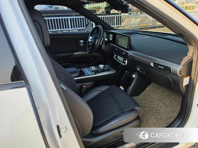 Genesis GV60 2023 Белый из Кореи, фото 6