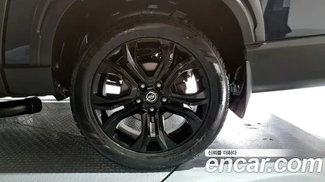 Ssangyong The New Rexton Sports Cannes 2021 Синий из Кореи, фото 6