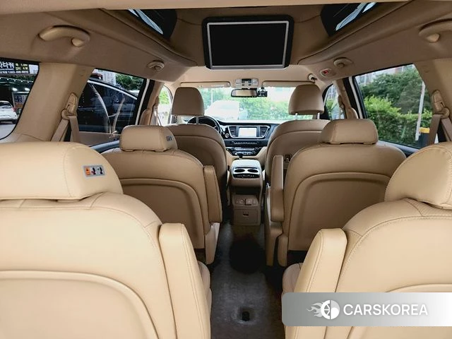 Kia The New Carnival 2018 Белый из Кореи, фото 6