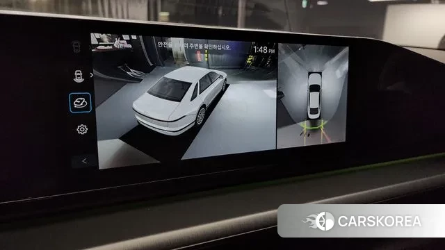 Hyundai Grandeur Hybrid (GN7) 2023 Белый из Кореи, фото 6