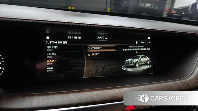 Genesis G90 2019 Черный из Кореи, фото 6