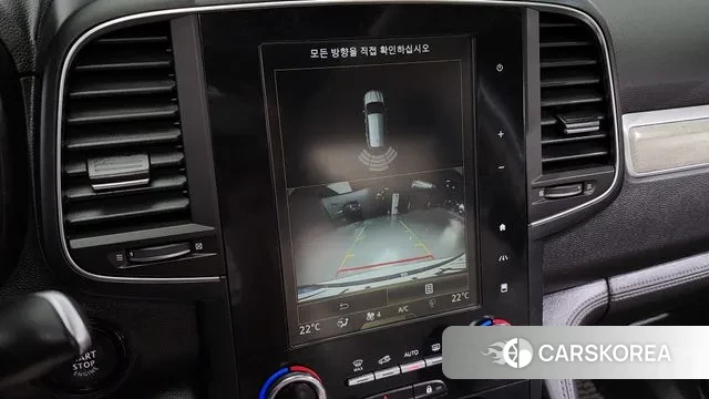 Renault Korea (Samsung) The New QM6 2020 Белый из Кореи, фото 6