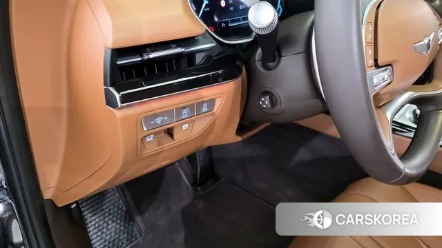 Genesis G80 (RG3) 2023 Черный из Кореи, фото 6