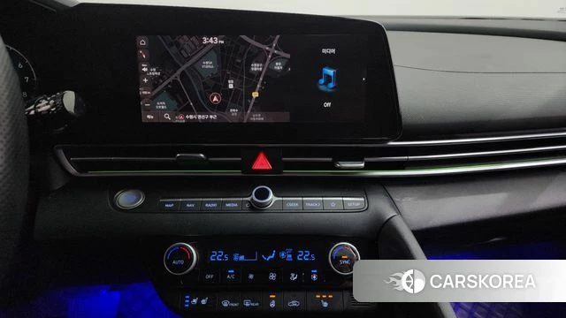 Hyundai Avante (CN7) 2020 Белый из Кореи, фото 6