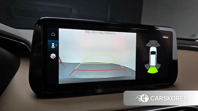 Hyundai The New Santa Fe 2022 Черный из Кореи, фото 6