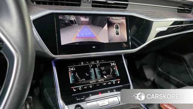 Audi A6 (C8) 2021 Черный из Кореи, фото 6