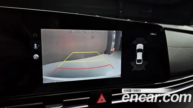 Hyundai Avante Hybrid (CN7) 2022 Белый из Кореи, фото 6