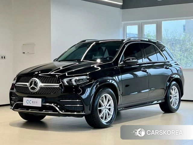 Mercedes-Benz GLE (import) 2021 Черный из Китая, фото 6