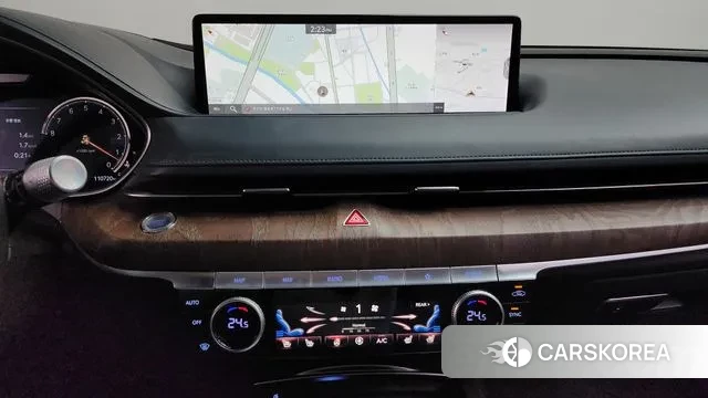 Genesis G80 (RG3) 2020 Черный из Кореи, фото 6