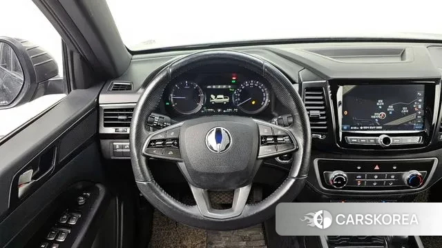 Ssangyong Rexton Sports Cannes 2019 Серый из Кореи, фото 6