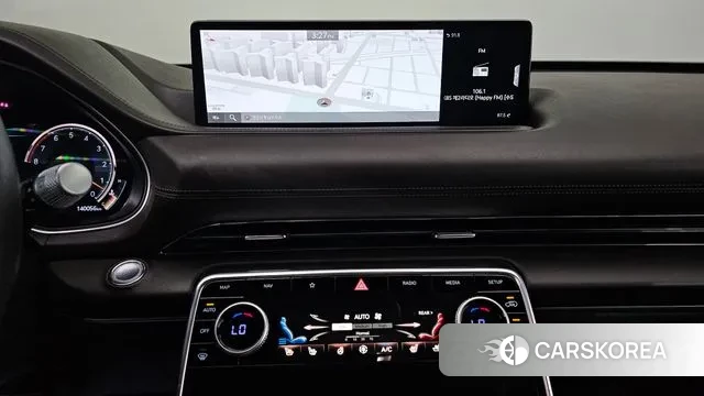 Genesis GV80 2020 Черный из Кореи, фото 6