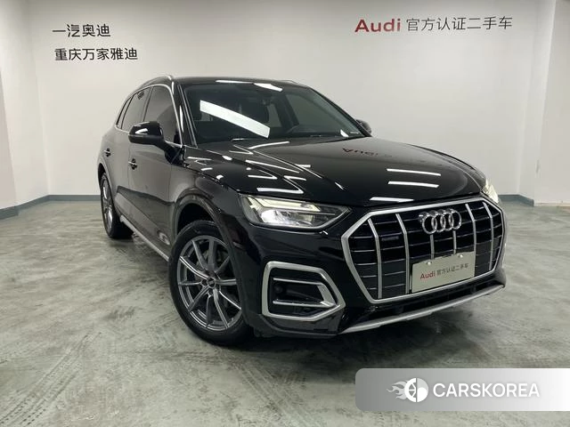 Audi Q5L 2022 Черный из Китая, фото 6