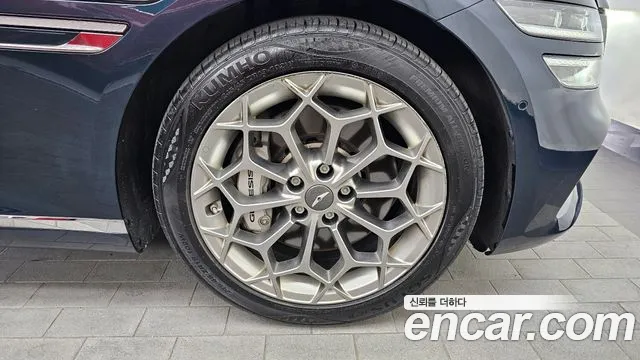 Genesis G80 (RG3) 2021 Синий из Кореи, фото 6