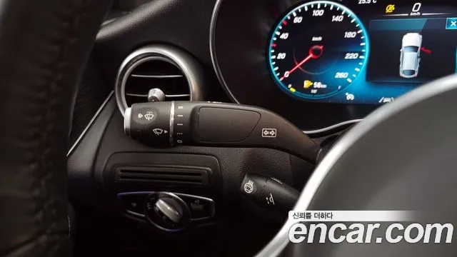 Mercedes-Benz GLC-Class X253 2020 Черный из Кореи, фото 6