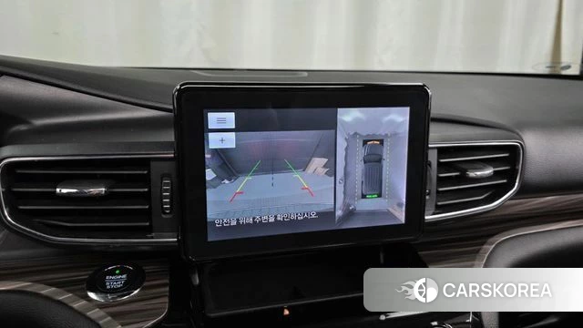 Ford Explorer 6th Generation 2021 Синий из Кореи, фото 6