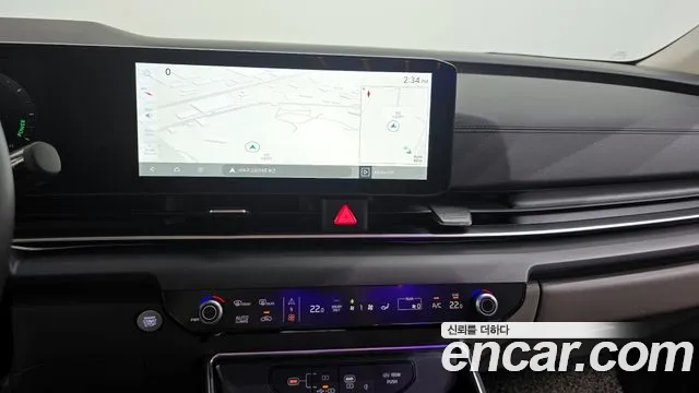 Kia The New Carnival 4th Generation 2024 Белый из Кореи, фото 6