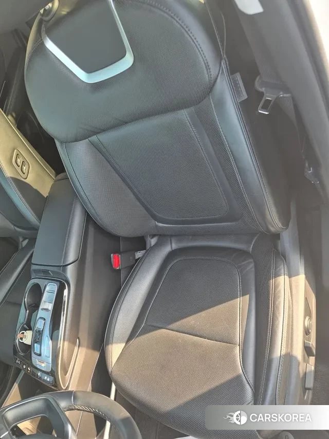 Hyundai Tucson Hybrid (NX4) 2021 Белый из Кореи, фото 6