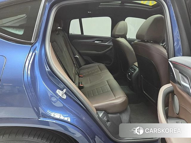 BMW X4 (G02) 2025 Синий из Кореи, фото 6