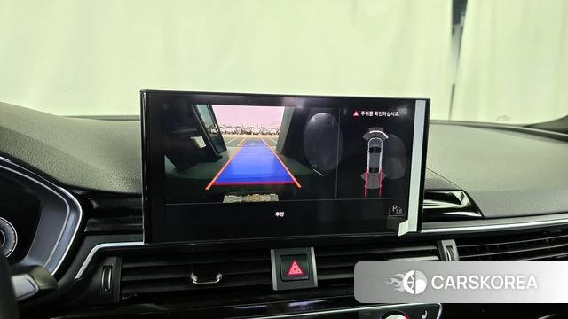 Audi A5 (F5) 2021 Черный из Кореи, фото 6