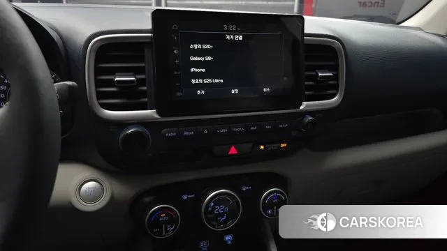 Hyundai Venue 2019 Синий из Кореи, фото 6