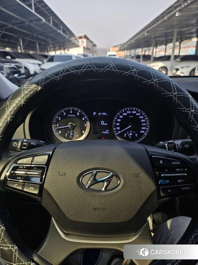 Hyundai Grandeur IG 2019 Серый из Кореи, фото 6