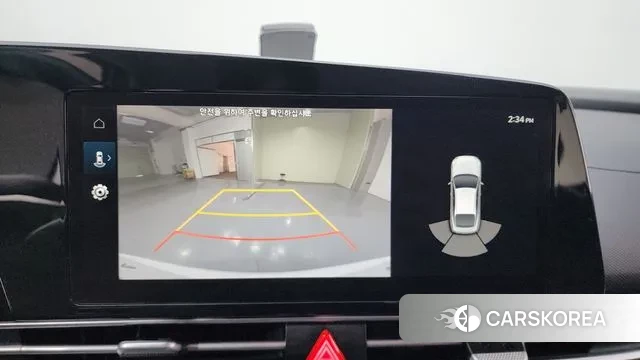 Hyundai Avante (CN7) 2022 Белый из Кореи, фото 6