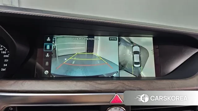 Genesis G90 2019 Синий из Кореи, фото 6