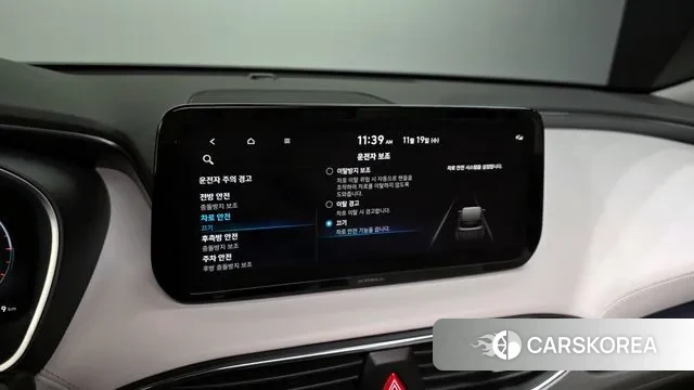 Hyundai The New Santa Fe 2022 Черный из Кореи, фото 6