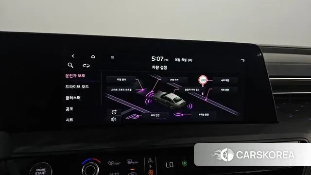 Kia K8 2022 Черный из Кореи, фото 6