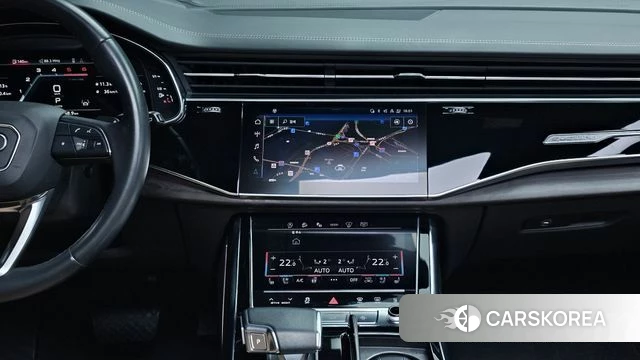 Audi Q8 (4M) 2023 Белый из Кореи, фото 6