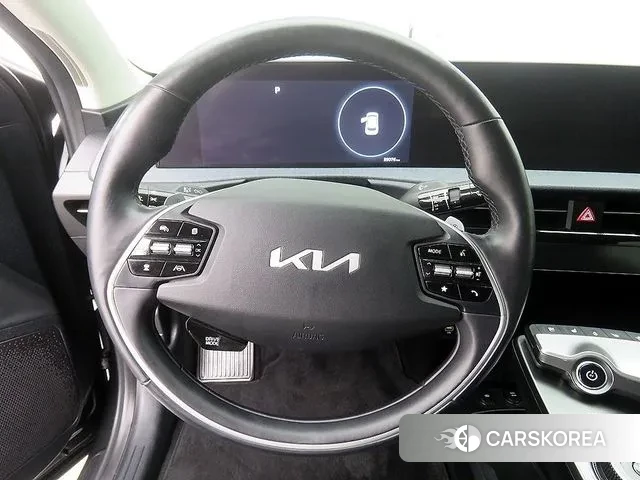 Kia EV6 2023 Серый из Кореи, фото 6