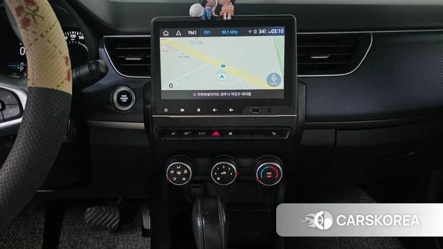 Renault Korea (Samsung) XM3 2021 Белый из Кореи, фото 6