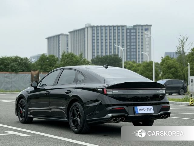 Hyundai Sonata 2024 Черный из Китая, фото 6