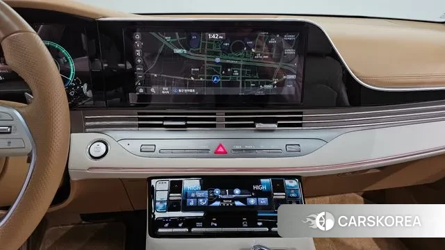 Hyundai The New Grandeur IG Hybrid 2020 Синий из Кореи, фото 6