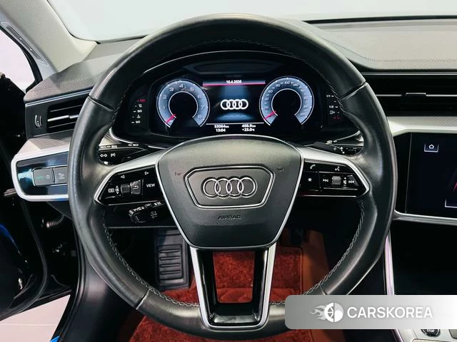 Audi A6L 2022 Черный из Китая, фото 6